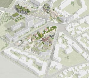 Le quartier Blanchard/Croizat-Fortin en 2023